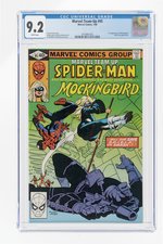 MARVEL TEAM-UP #95 JULY 1980 CGC 9.2 NM- (FIRST MOCKINGBIRD).