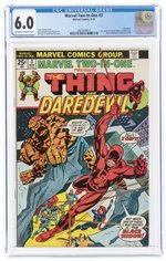 MARVEL TWO-IN-ONE #3 MAY 1974 CGC 6.0 FINE.