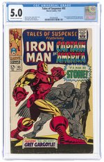 TALES OF SUSPENSE #95 NOVEMBER 1967 CGC 5.0 VG/FINE.