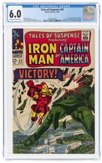 TALES OF SUSPENSE #83 NOVEMBER 1966 CGC 6.0 FINE.