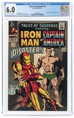 TALES OF SUSPENSE #79 JULY 1966 CGC 6.0 FINE.