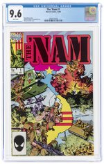 THE 'NAM #1 DECEMBER 1986 CGC 9.6 NM+.