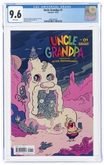 UNCLE GRANDPA #1 OCTOBER 2014 CGC 9.6 NM+.