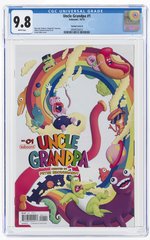 UNCLE GRANDPA #1 OCTOBER 2014 CGC 9.8 NM/MINT (VARIANT COVER).