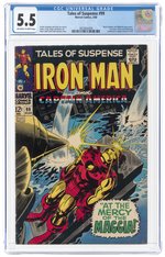 TALES OF SUSPENSE #99 MARCH 1968 CGC 5.5 FINE-.