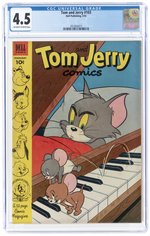 TOM AND JERRY #103 FEBRUARY 1953 CGC 4.5 VG+.