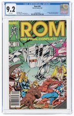 ROM #65 APRIL 1985 CGC 9.2 NM-.