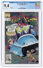 REN & STIMPY SHOW #2 JANUARY 1993 CGC 9.4 NM.