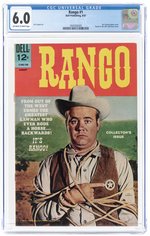 RANGO #1 AUGUST 1967 CGC 6.0 FINE.