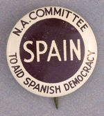 SPANISH CIVIL WAR BUTTON.