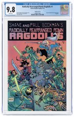 RADICALLY REARRANGED RONIN RAGDOLLS #1 MAY 2019 CGC 9.8 NM/MINT (VARIANT COVER).