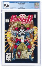 PUNISHER 2099 #1 FEBRUARY 1993 CGC 9.6 NM+.