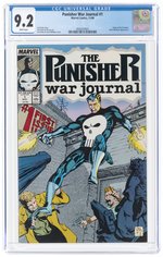 PUNISHER WAR JOURNAL #1 NOVEMBER 1988 CGC 9.2 NM-.