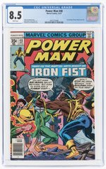 POWER MAN #48 DECEMBER 1977 CGC 8.5 VF+.