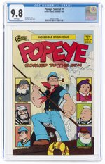 POPEYE SPECIAL #1 SUMMER 1987 CGC 9.8 NM/MINT.