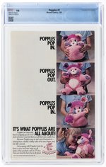 POPPLES #2 FEBRUARY 1987 CGC 9.8 NM/MINT.