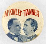 MCKINLEY AND TANNER ILLINOIS COATTAIL STUD.