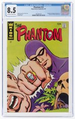 PHANTOM #22 MAY 1967 CGC 8.5 VF+.