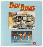 MEGO TEEN TITANS AQUALAD ACTION FIGURE ON BLISTER CARD.