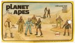 MEGO BEND'N FLEX PLANET OF THE APES SOLDIER APE ON CARD.