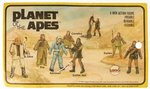 MEGO BEND'N FLEX PLANET OF THE APES SOLDIER APE ON CARD.