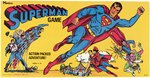 SUPERMAN GAME BY HASBRO UNUSED IN BOX.