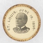 ST. LOUIS MCKINLEY 1896 PORTRAIT STUD.