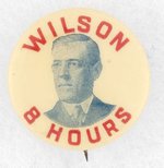 WILSON 8 HOURS BLUETONE PORTRAIT BUTTON.