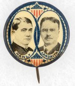 HANLEY & LANDRITH 1916 PROHIBITION JUGATE BUTTON.