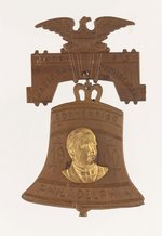 MCKINLEY: 1900 REPUBLICAN NATIONAL CONVENTION MEDAL BADGE.