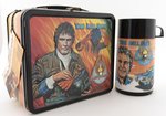 THE FALL GUY LEE MAJORS ALADDIN LUNCH BOX AND THERMOS.