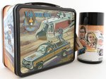 THE FALL GUY LEE MAJORS ALADDIN LUNCH BOX AND THERMOS.