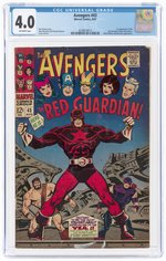 AVENGERS #43 AUGUST 1967 CGC 4.0 VG (FIRST RED GUARDIAN).