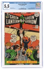 GREEN LANTERN VOL. 2 #89 APRIL-MAY 1972 CGC 5.5 FINE-.