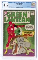 GREEN LANTERN VOL. 2 #20 APRIL 1963 CGC 4.5 VG+.