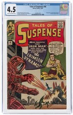 TALES OF SUSPENSE #46 OCTOBER 1963 CGC 4.5 VG+ (FIRST CRIMSON DYNAMO).