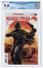 STAR WARS: THE MANDALORIAN #1 SEPTEMBER 2022 CGC 9.8 NM/MINT.