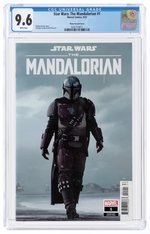 STAR WARS: THE MANDALORIAN #1 SEPTEMBER 2022 CGC 9.6 NM+ (VARIANT COVER).