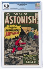 TALES TO ASTONISH #40 FEBRUARY 1963 CGC 4.0 VG.