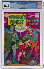 WORLD'S FINEST COMICS #173 FEBRUARY 1968 CGC 6.5 FINE+.