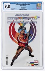 STAR WARS: THE MANDALORIAN #1 SEPTEMBER 2022 CGC 9.8 NM/MINT (VARIANT COVER).