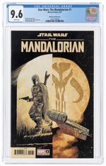 STAR WARS: THE MANDALORIAN #1 SEPTEMBER 2022 CGC 9.6 NM+ (VARIANT COVER).