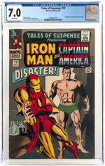 TALES OF SUSPENSE #79 JULY 1966 CGC 7.0 FINE/VF (FIRST COSMIC CUBE).