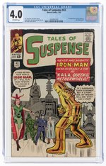 TALES OF SUSPENSE #43 JULY 1963 CGC 4.0 VG.