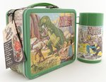 LAND OF THE LOST ALADDIN LUNCH BOX AND THERMOS.