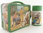 LAND OF THE LOST ALADDIN LUNCH BOX AND THERMOS.
