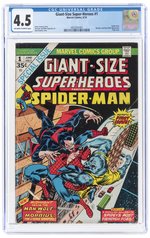 GIANT-SIZE SUPER-HEROES #1 JUNE 1974 CGC 4.5 VG+.