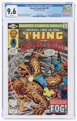 MARVEL TWO-IN-ONE #69 NOVEMBER 1980 CGC 9.6 NM+.