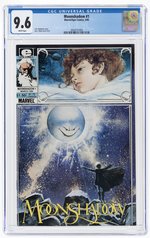 MOONSHADOW #1 MARCH 1985 CGC 9.6 NM+.