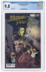 MUPPET PETER PAN #1 AUGUST 2009 CGC 9.8 NM/MINT.